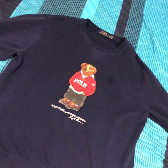 Polo crew neck bear - Picture 4 of 4